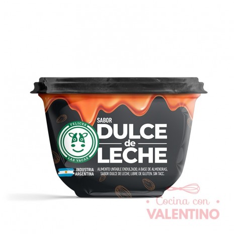 Dulce de Almendras Colonial Felices las Vacas - 250grs
