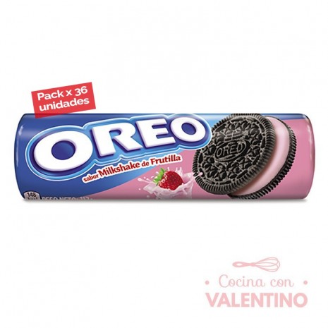 Oreo Frutilla 118Grs - Pack 36 Un.