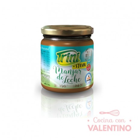 Dulce de Leche Trini con Stevia - 200 Grs