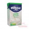 Leche Milkaut UAT Descremada Larga Vida - 1 Lt