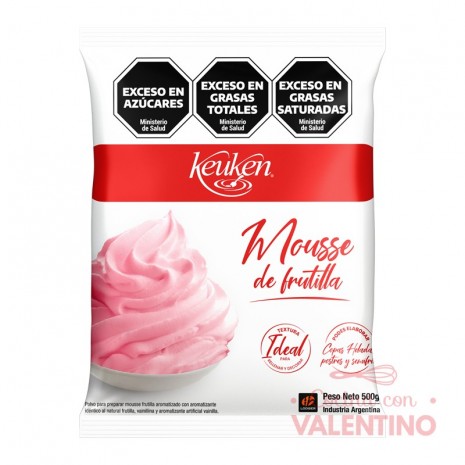 Mousse Keuken Frutilla - 500 Grs