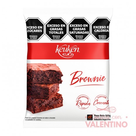 Mix Brownie Keuken - 500 Grs.