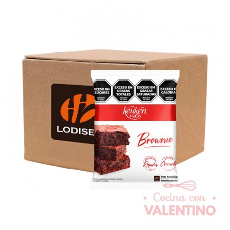 Mix Brownie Keuken - 500 Grs - Pack 12 Un