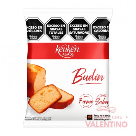 Mix Budin Keuken Vainilla - 500 Grs
