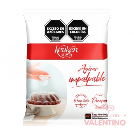 Azucar Impalpable Keuken - 500 Grs
