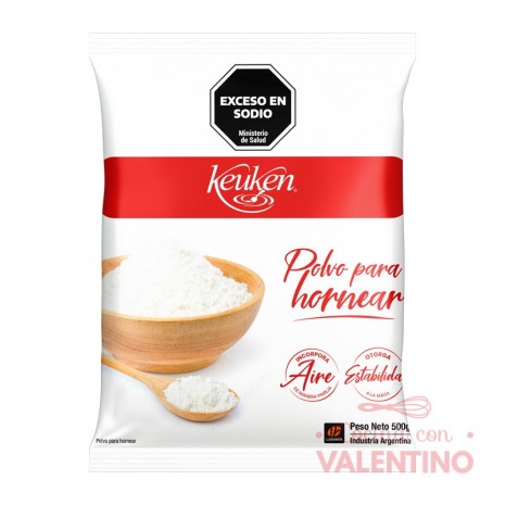 Polvo de Hornear Keuken - 500 Grs