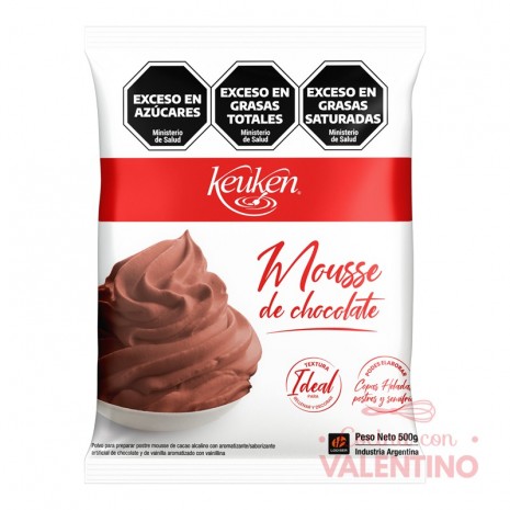 Mousse Chocolate Keuken - 500 Grs.