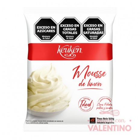 Mousse Limon Keuken - 500 Grs.