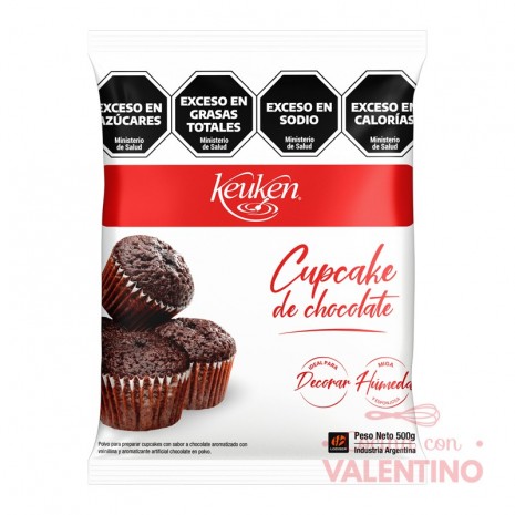 Mix Cupcake Chocolate Keuken - 500 Grs.