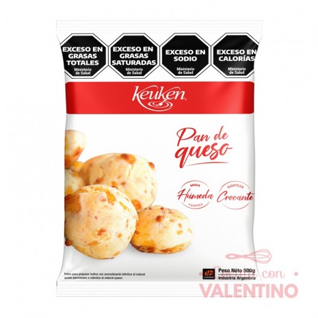 Mix Pan de Queso Keuken - 500 Grs