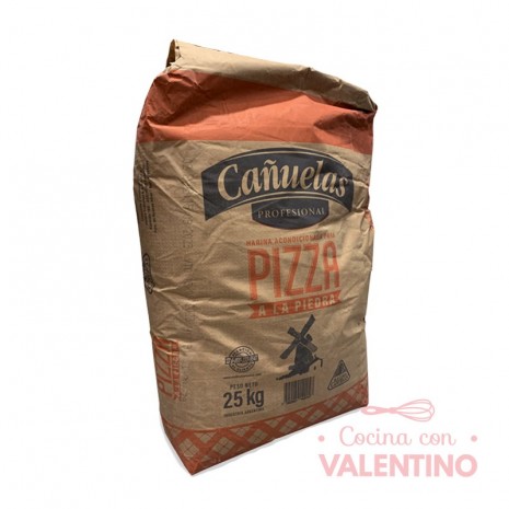 Harina Acondicionada para Pizza a la Piedra - 25 Kg