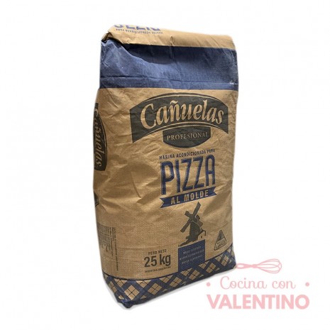 Harina Acondicionada para Pizza al Molde - 25 Kg