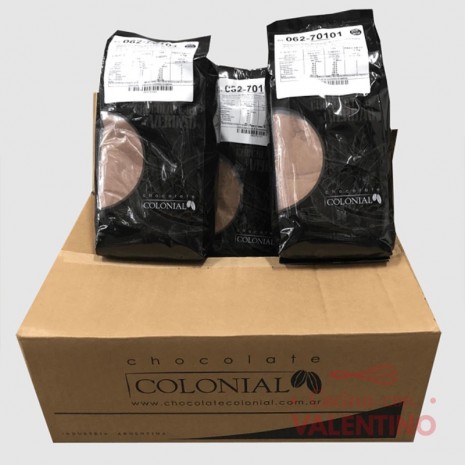 Cacao en Polvo Colonial (12% mant) - 1 Kg. - Pack 6 Un.
