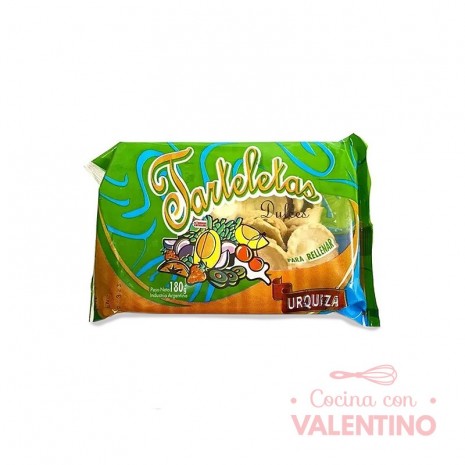 Tarteleta Urquiza Dulce - 180 Grs