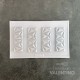 Placa Plastichok Tableta Diamante x4 1888C