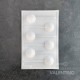Placa Plastichok Chupetin Pelota x6 1893C