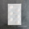 Placa Plastichok Chupetin Pelota x6 1893C