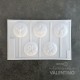 Placa Plastichok Chupetines Set Futbol 2002C