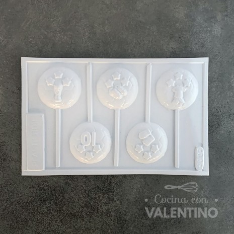 Placa Plastichok Chupetines Set Futbol 2002C