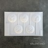 Placa Plastichok Chupetines Set Futbol 2002C