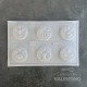 Placa Plastichok Oreo Set Futbol 2004C