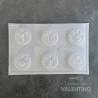 Placa Plastichok Oreo Set Futbol 2004C