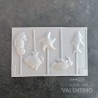 Placa Plastichok Chupetines Animales Marinos x5 2010C