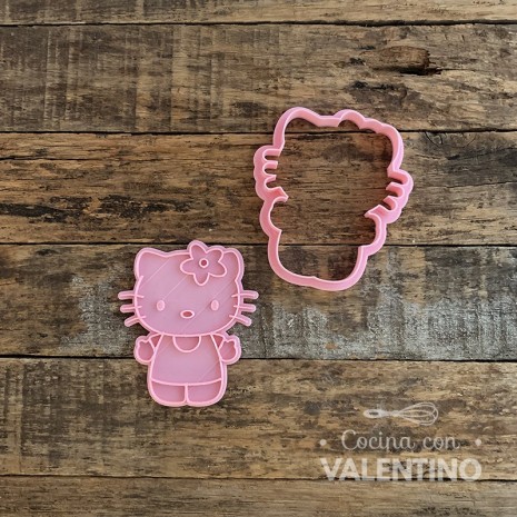 Cortante + Sello DeliPrint Kitty