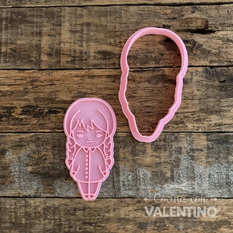 Cortante + Sello DeliPrint Merlina