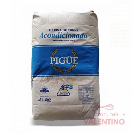 Harina 3/0 Pigue - 25Kg