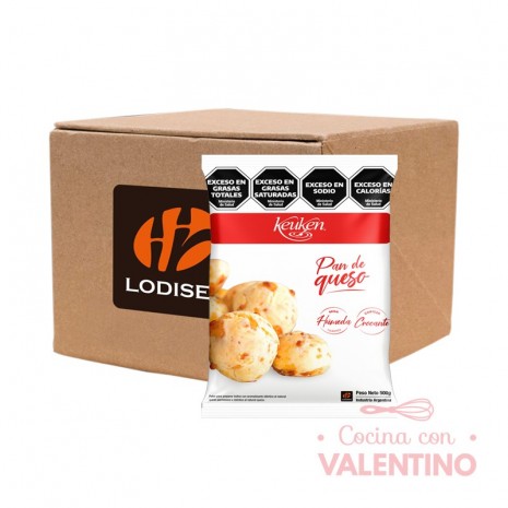 Mix Pan de Queso Keuken - 500 Grs. - Pack 9 Un.