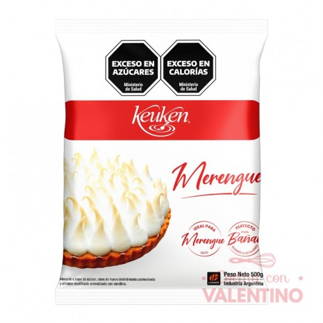 Merengue en Polvo Keuken - 500 Grs.