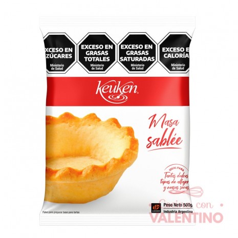 Mix Sablee Keuken - 500 Grs