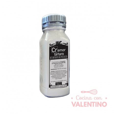 Cremor Tartaro Pastelar - 150 Grs