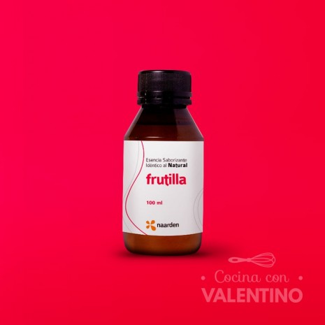 Esencia Naarden Frutilla - 100 Ml.