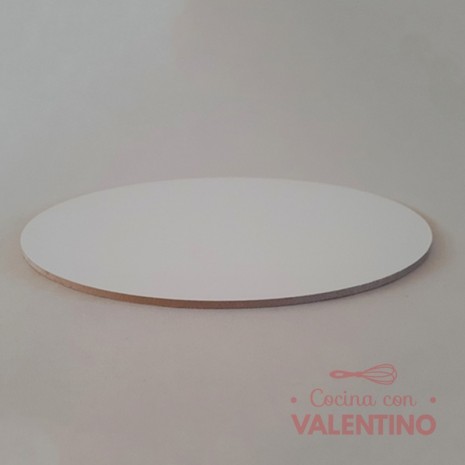Plato MDF 3mm - 28cm