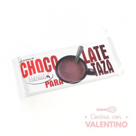Chocolate Taza Colonial - 100 Grs.