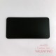 Base Rectangular Fibro Plus con Tacos Negra - 20x25