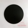 Base Fibro Plus Circulo con Tacos Negra - 22 Cm