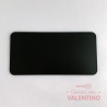 Base Fibro Plus Rectangular con Tacos Negra - 30x35