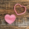 Cortante + Sello DeliPrint Barbie Corazon