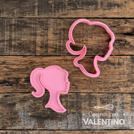 Cortante + Sello DeliPrint Barbie Silueta