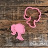 Cortante + Sello DeliPrint Barbie Silueta