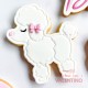 Cortante + Sello DeliPrint Perro Poodle