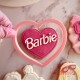 Cortante + Sello DeliPrint Barbie Corazon