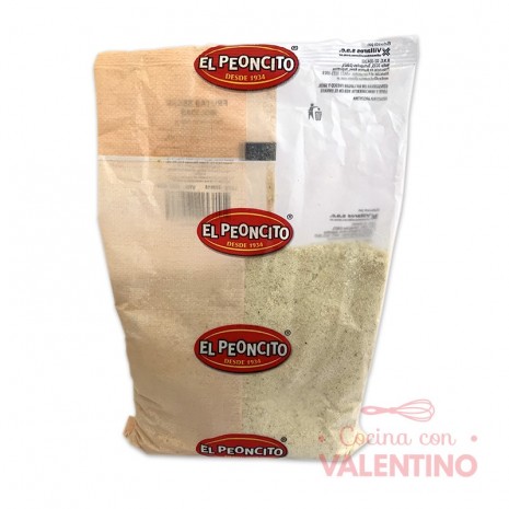 Harina Vegetal Proteica El Peoncito (coco. caju. almendra) - 500 Grs