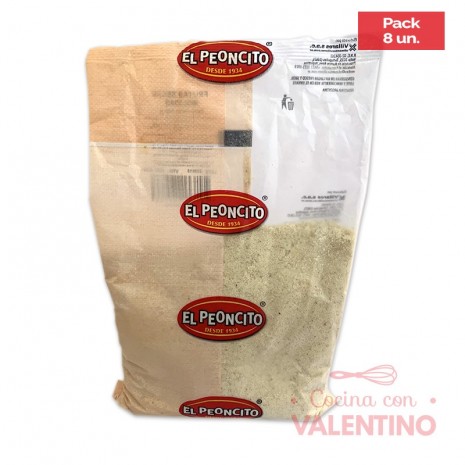 Harina Vegetal Proteica (coco.caju. almendras) - 500gr - Pack 8 Un.