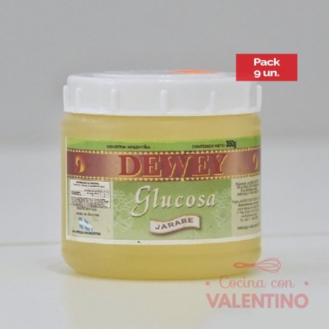 Glucosa Dewey - 350 Grs - Pack 9 Un.