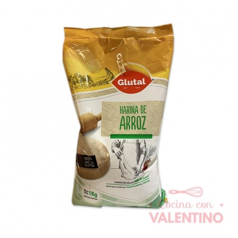 Harina de Arroz Glutal - 1Kg