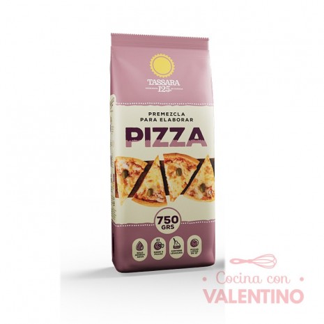Premezcla Tassara para Pizza - 750 Grs